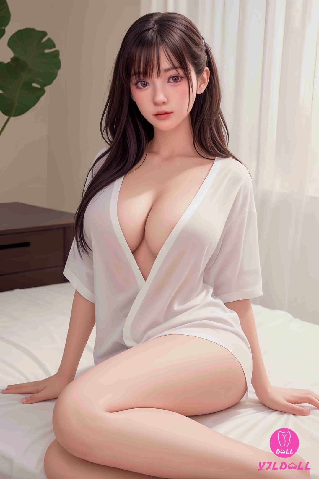 Bao Hong Sex doll (YJL Doll 168cm d-cup #465 silicone)