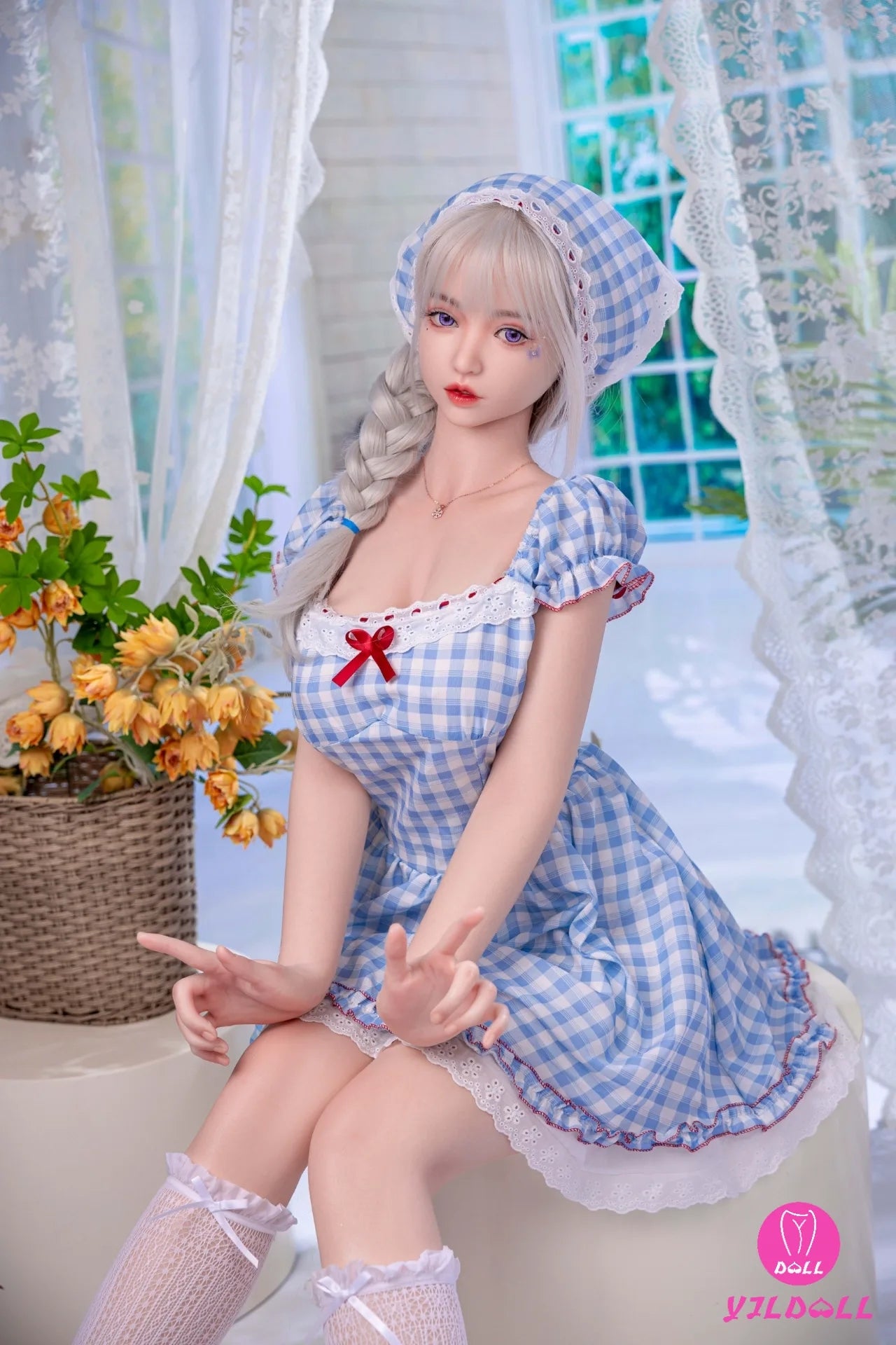 Lv Ling Sex doll (YJL Doll 168cm E-cup #457 silicone)
