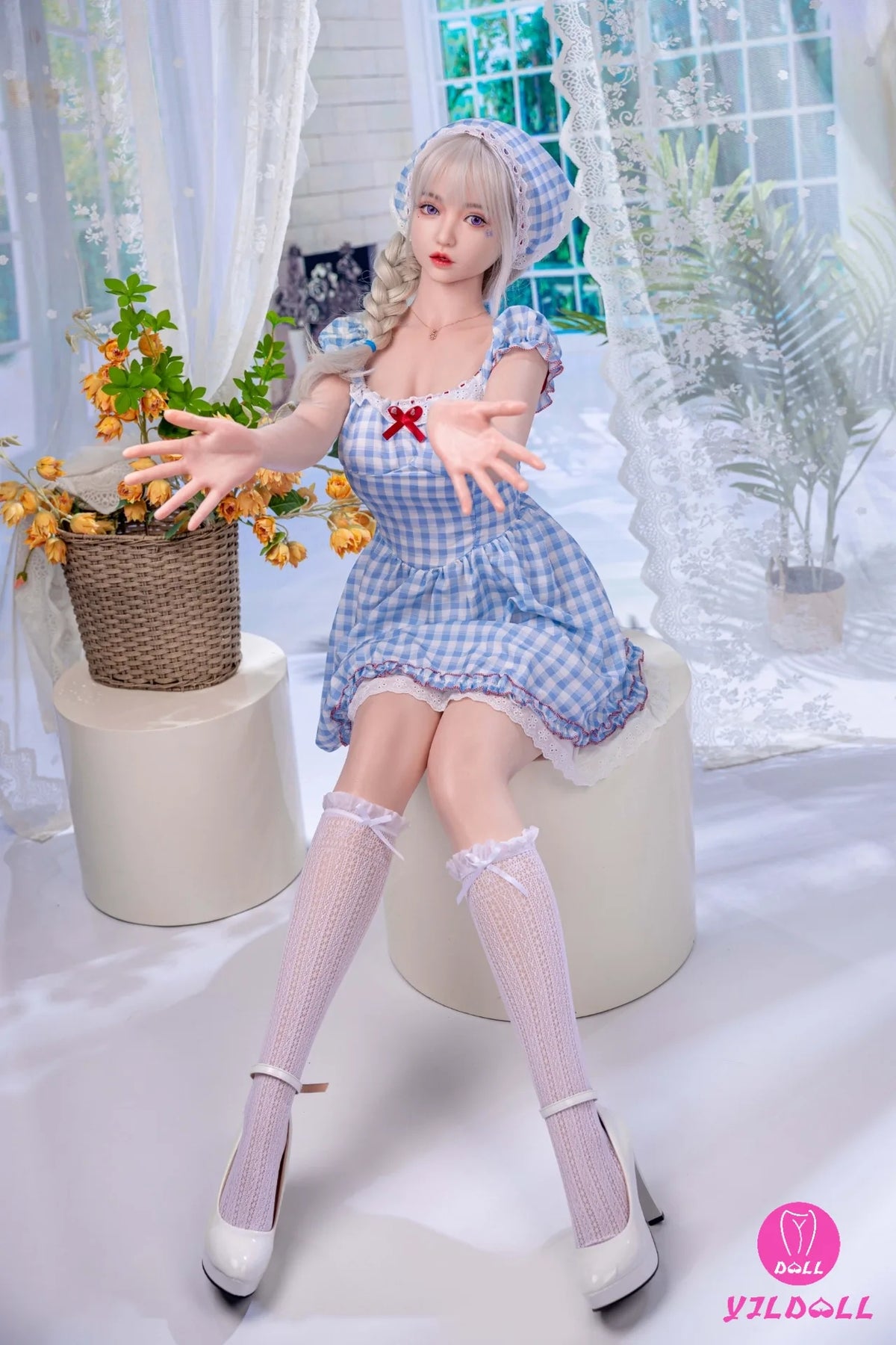 Lv Ling Sex doll (YJL Doll 168cm E-cup #457 silicone)