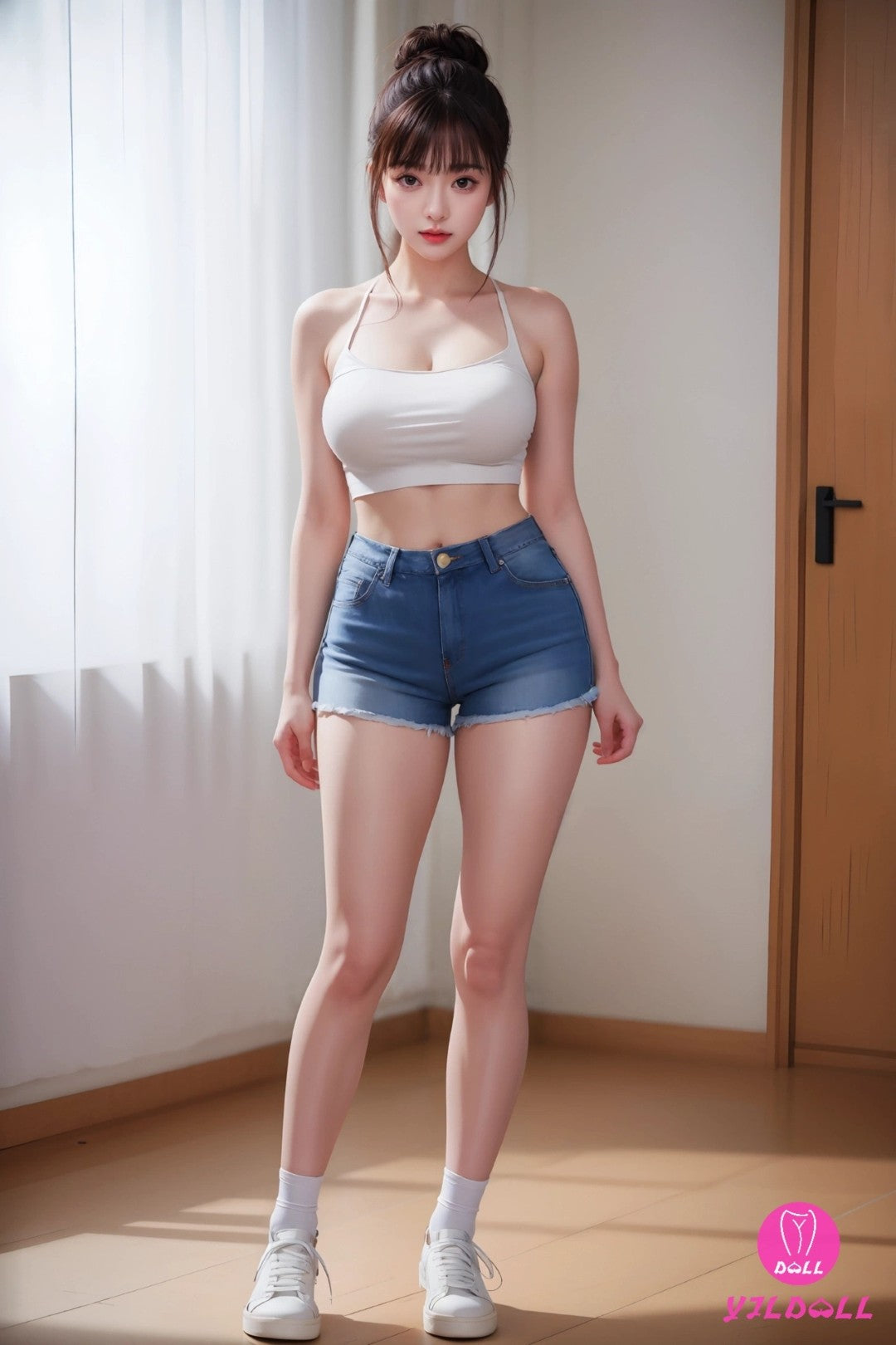 Shi Yan Sex doll (YJL Doll 168cm D-cup #416 silicone)
