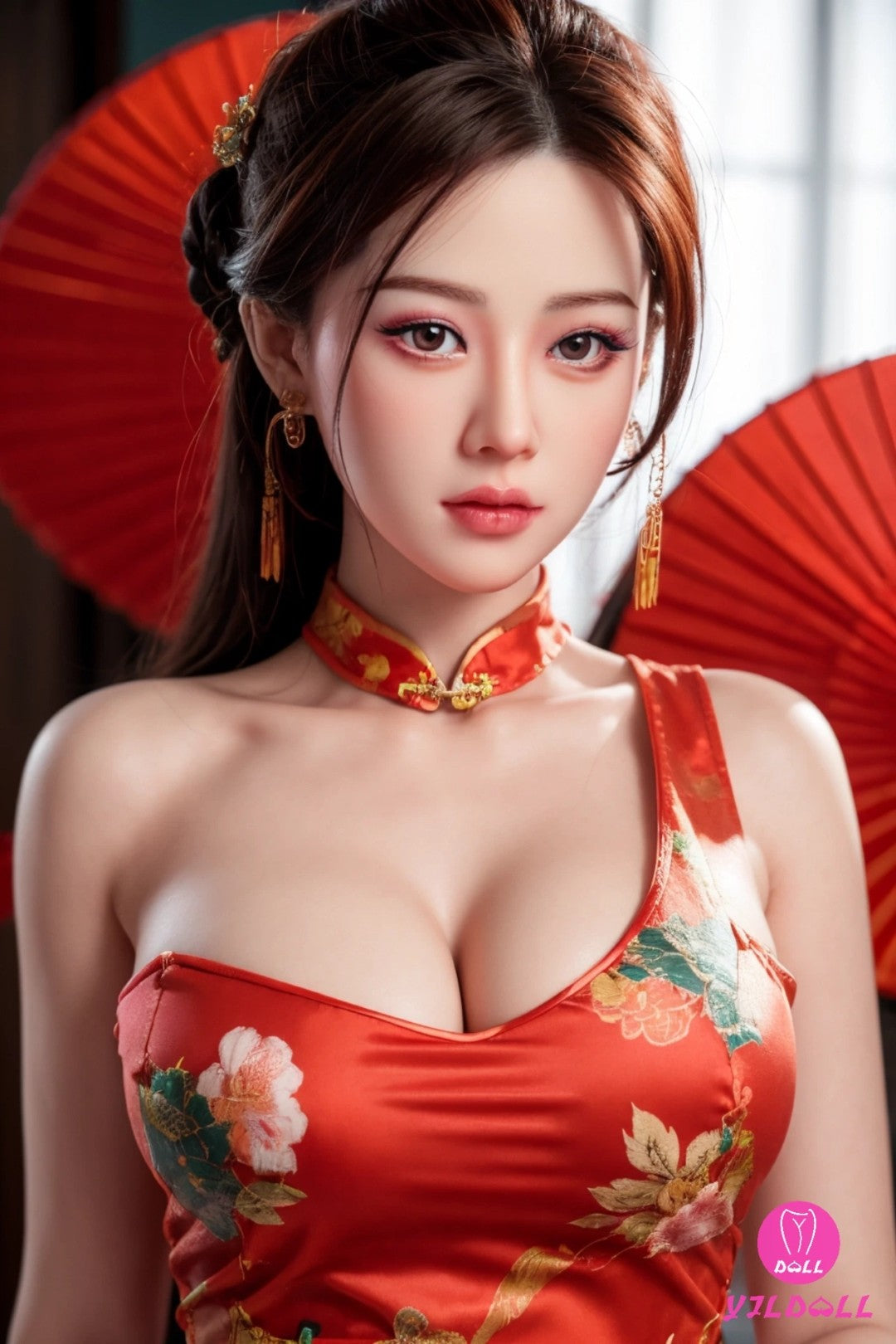 Serenity Sex doll (YJL Doll 168cm D-cup #413 silicone)