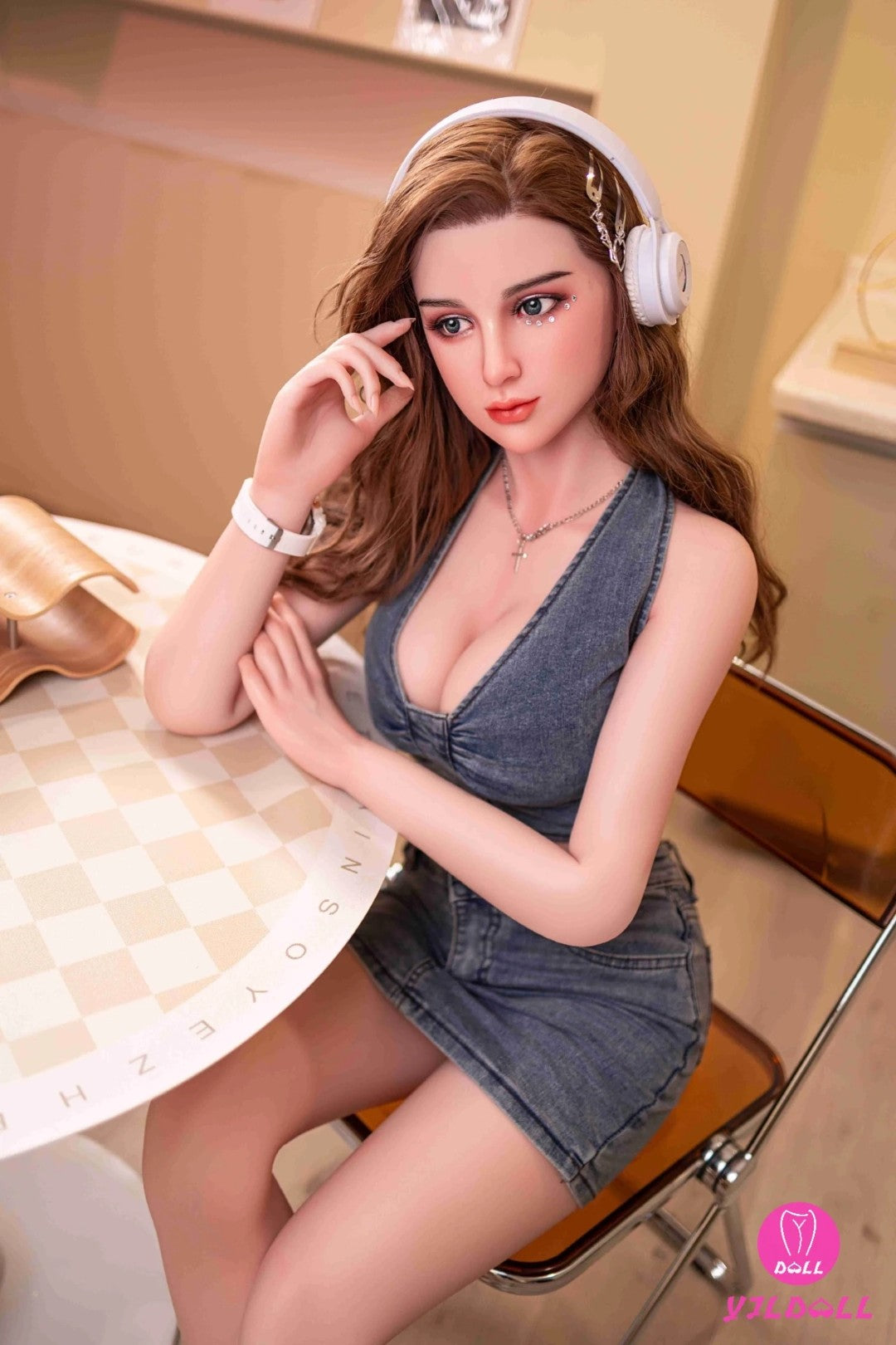 Gina Sex doll (YJL Doll 168cm E-cup #352 silicone)