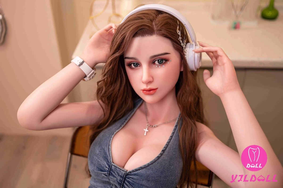 Gina Sex doll (YJL Doll 168cm E-cup #352 silicone)