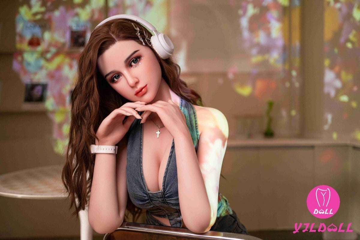 Gina Sex doll (YJL Doll 168cm E-cup #352 silicone)