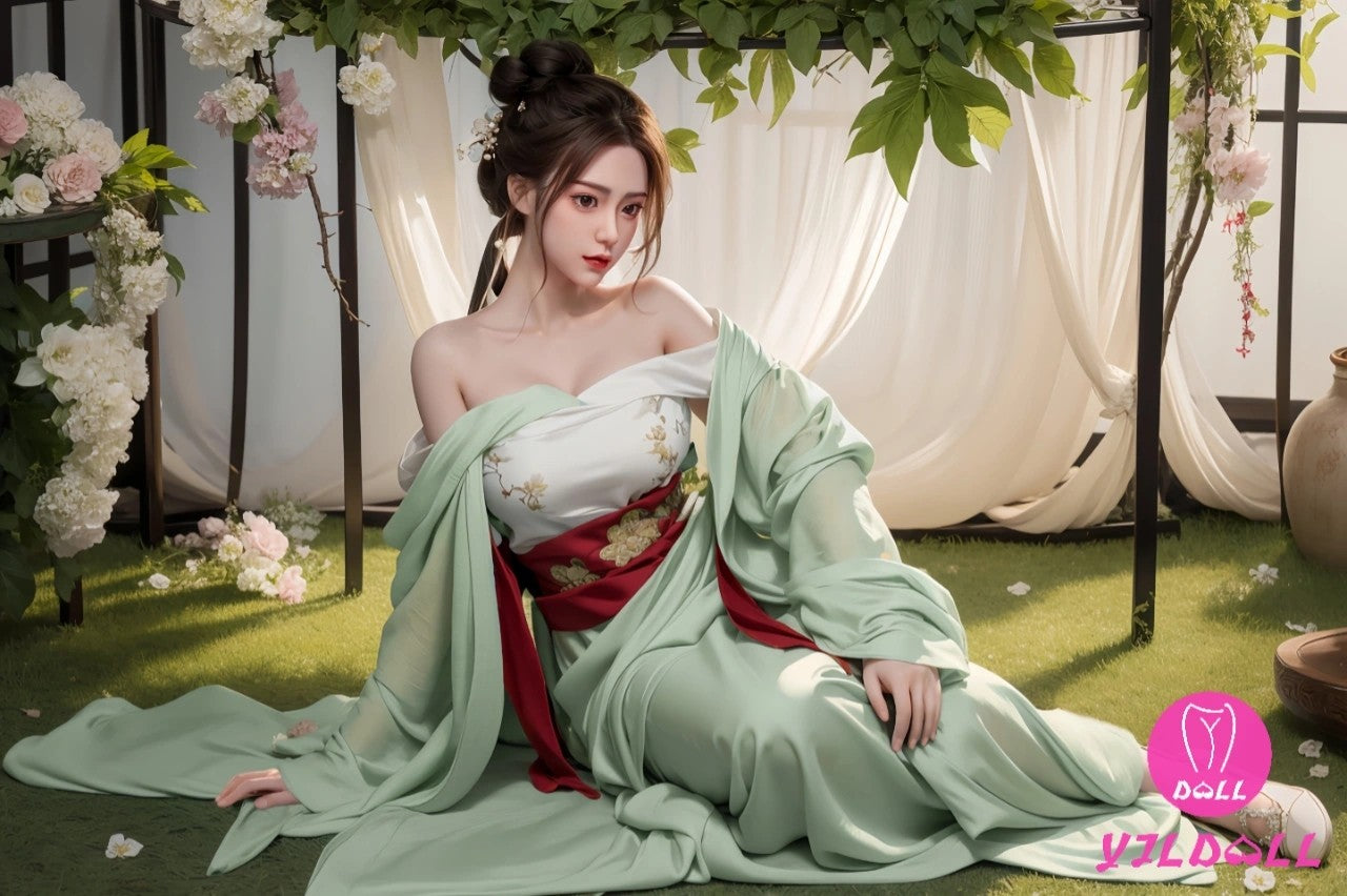 Damn Jing Sex doll (YJL Doll 165cm D-cup #449 silicone)