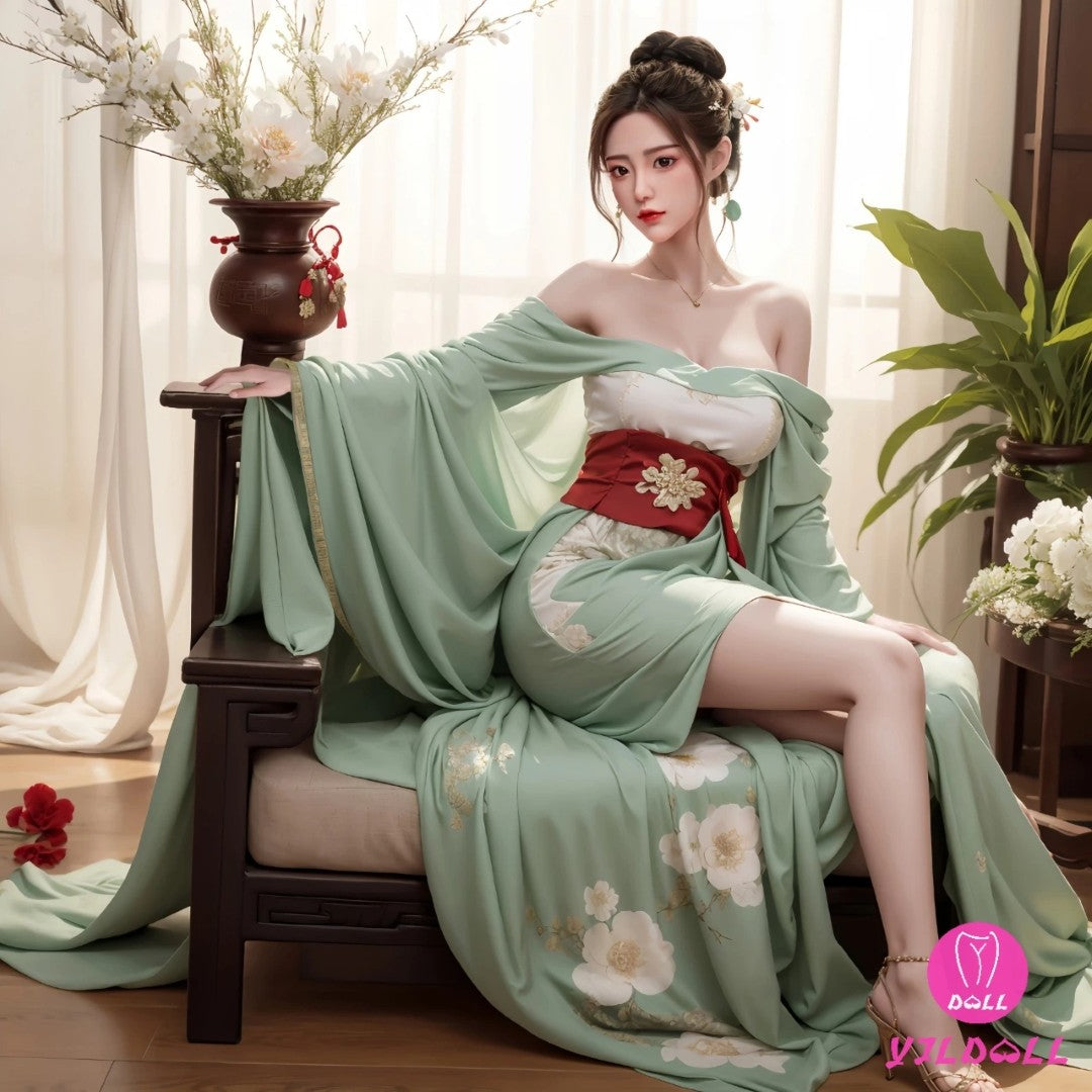 Damn Jing Sex doll (YJL Doll 165cm D-cup #449 silicone)