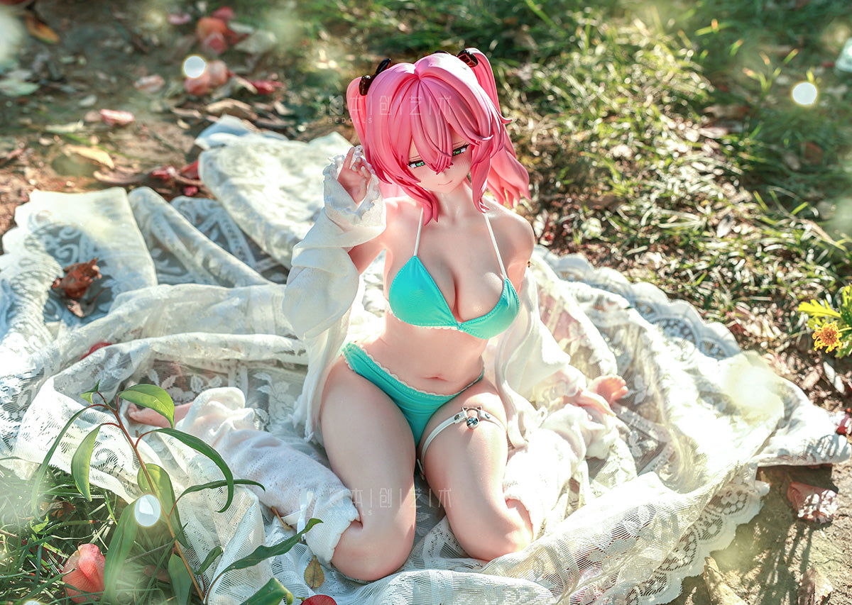 Mina Sexdocka (BC-Doll 61cm E-Kupa F06A Silikon)