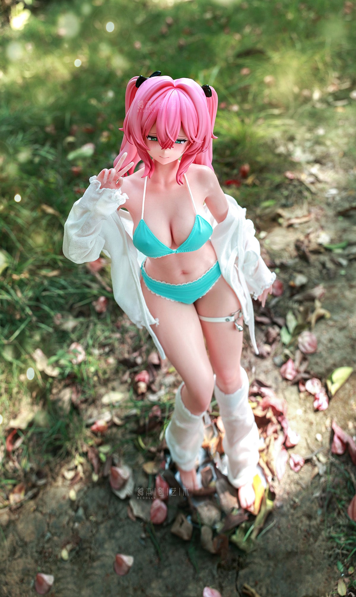 Mina Sexdocka (BC-Doll 61cm E-Kupa F06A Silikon)
