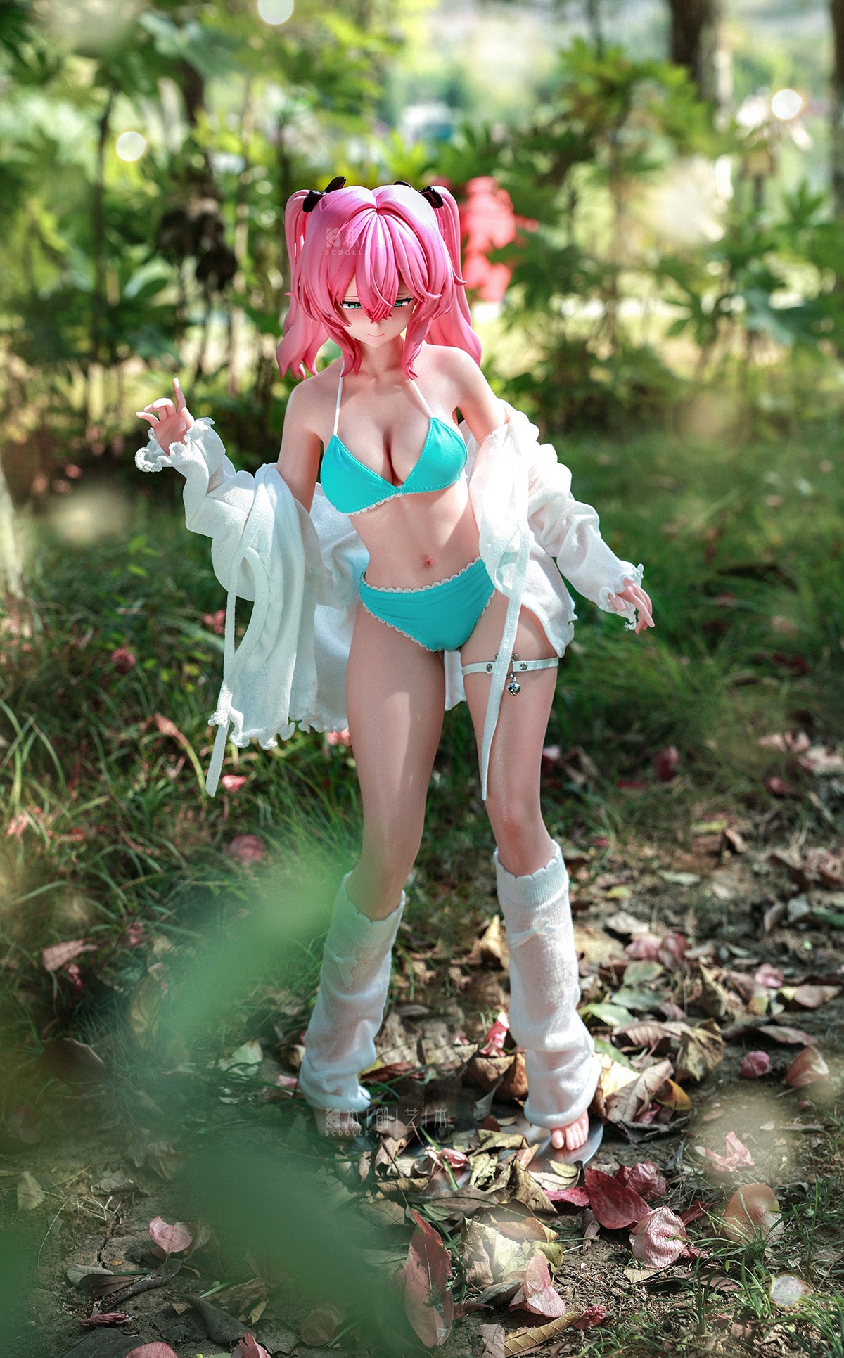 Mina Sexdocka (BC-Doll 61cm E-Kupa F06A Silikon)