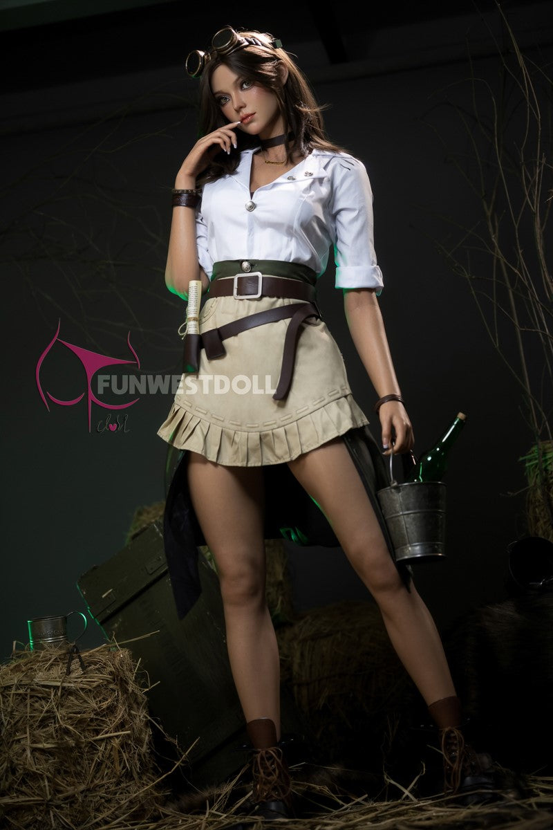 Lexie Sex doll (FunWest Doll 168cm d-cup #026S RST silicone)