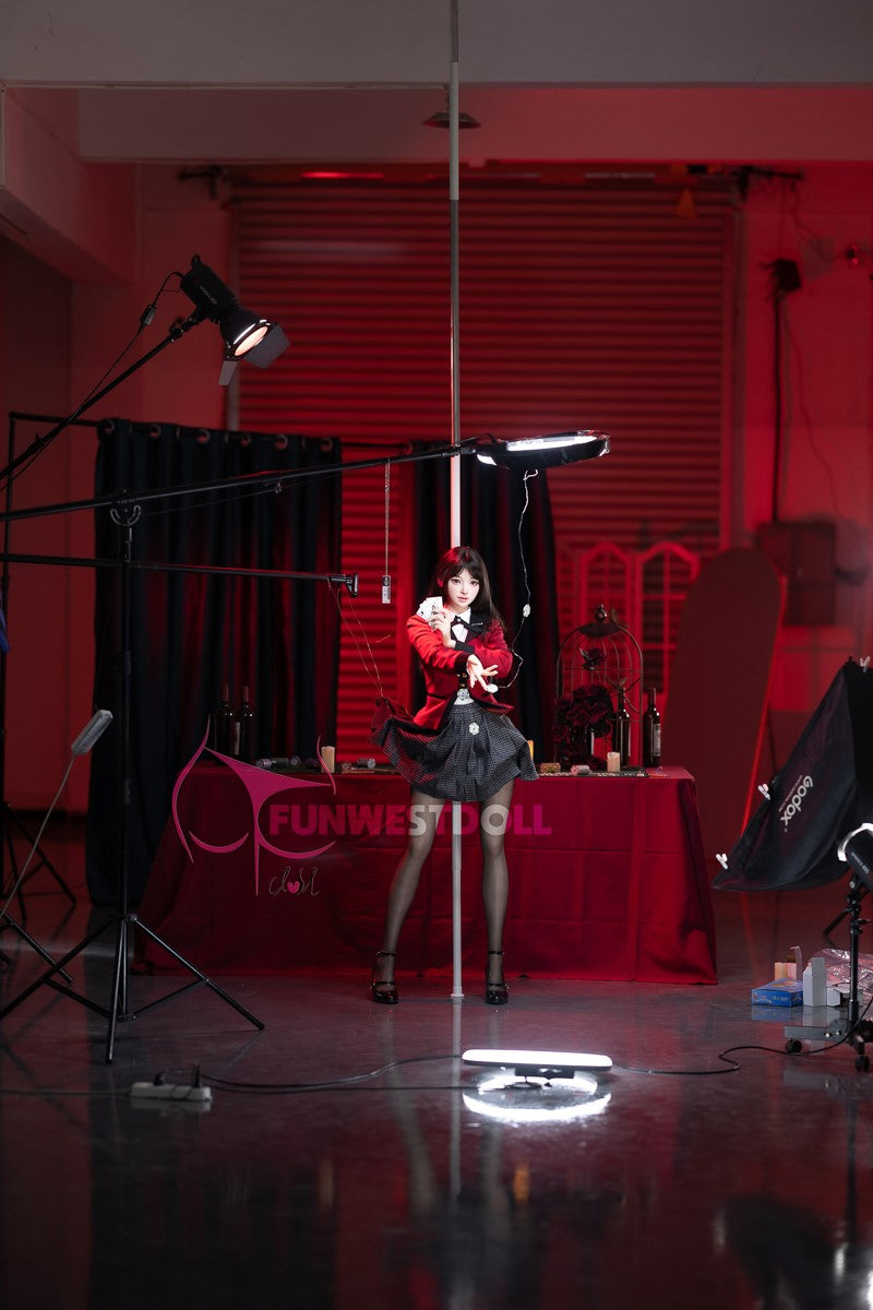 Yumeko Jabami Sex doll (FunWest Doll 159cm A-cup #038S silicone)