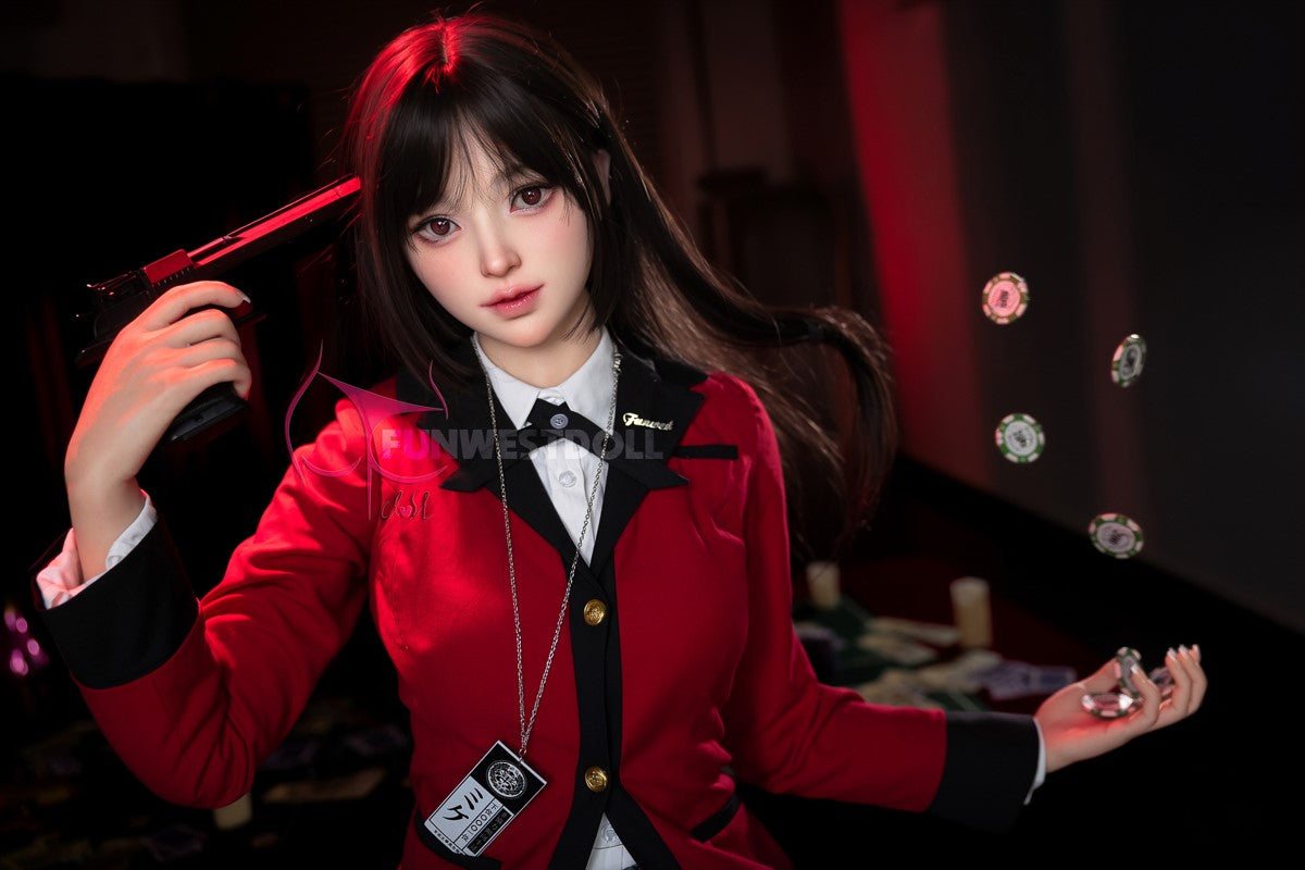 Yumeko Jabami Sex doll (FunWest Doll 159cm A-cup #038S silicone)