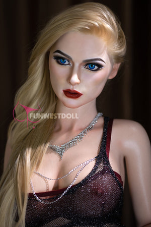 Alexa sex doll (FunWest Doll 166cm F-cup #045S silicone)