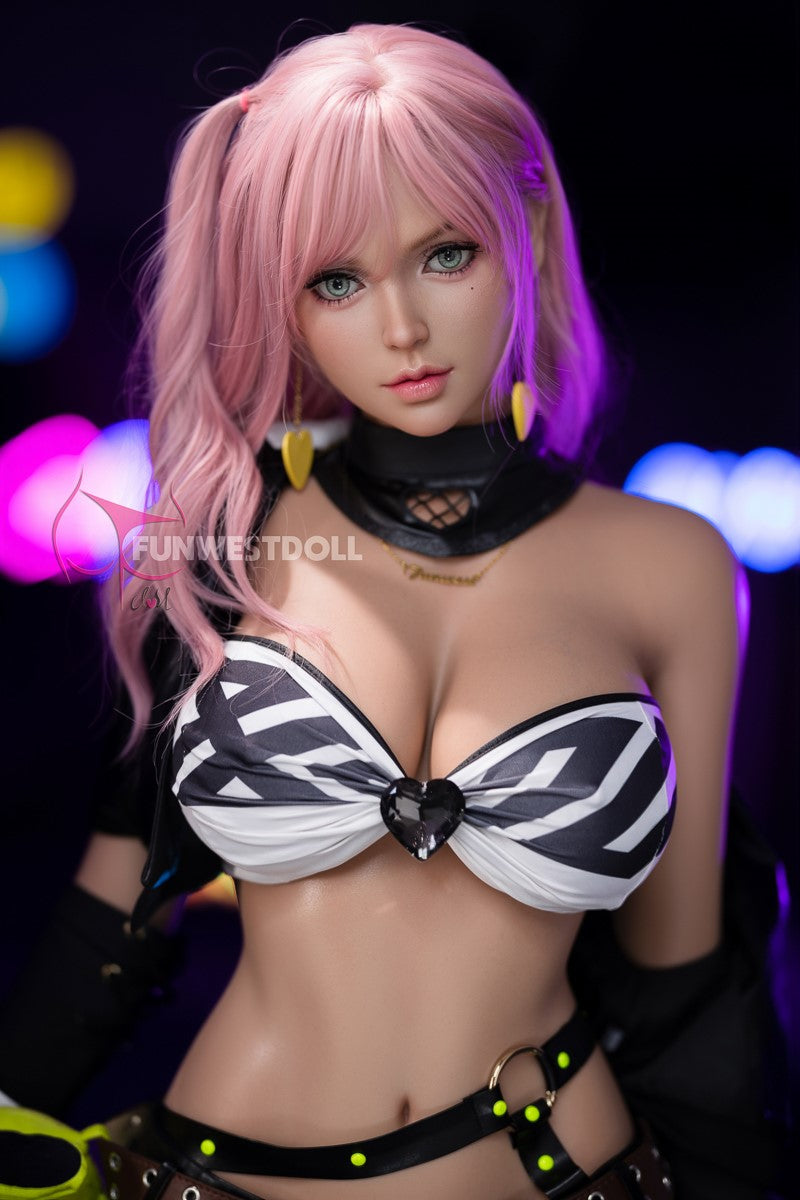 Nicole Sex doll (FunWest Doll 157cm G-cup #036S silicone)
