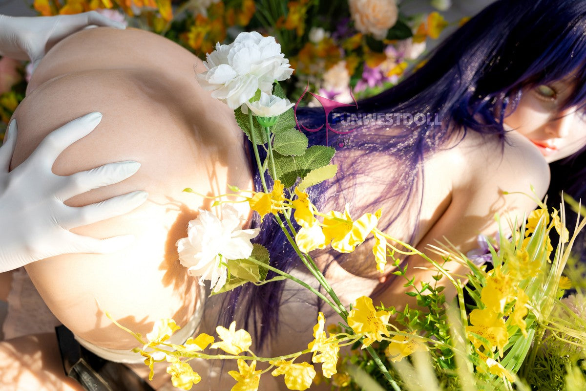 Hinata Sex doll (FunWest Doll 159cm A-cup #041S silicone)