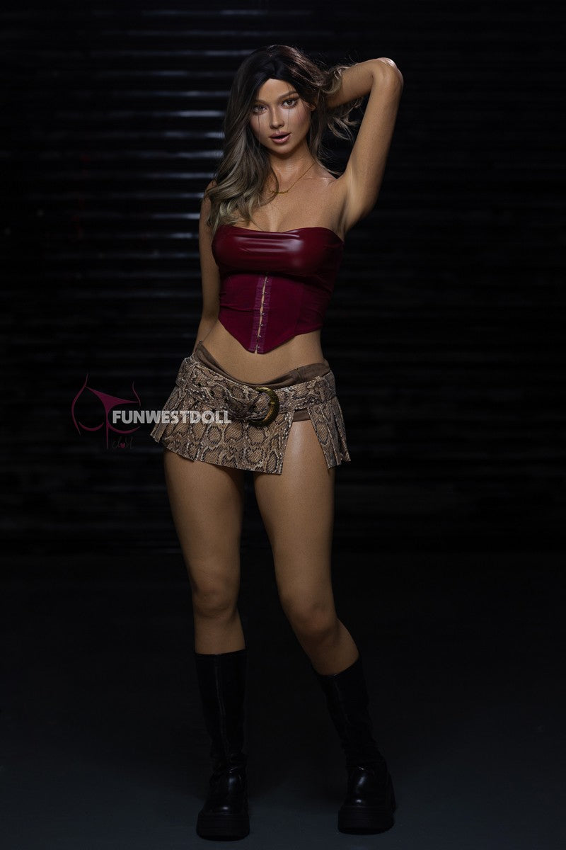 Rose Sex doll (FunWest Doll 168cm d-cup #043SJ RST silicone)