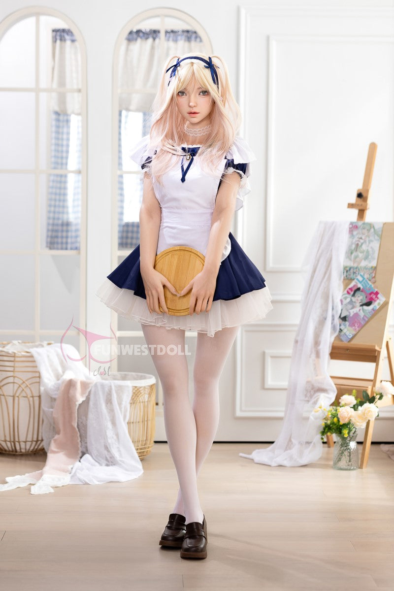 Giselle Sex doll (FunWest Doll 159cm A-cup #056SJ silicone)
