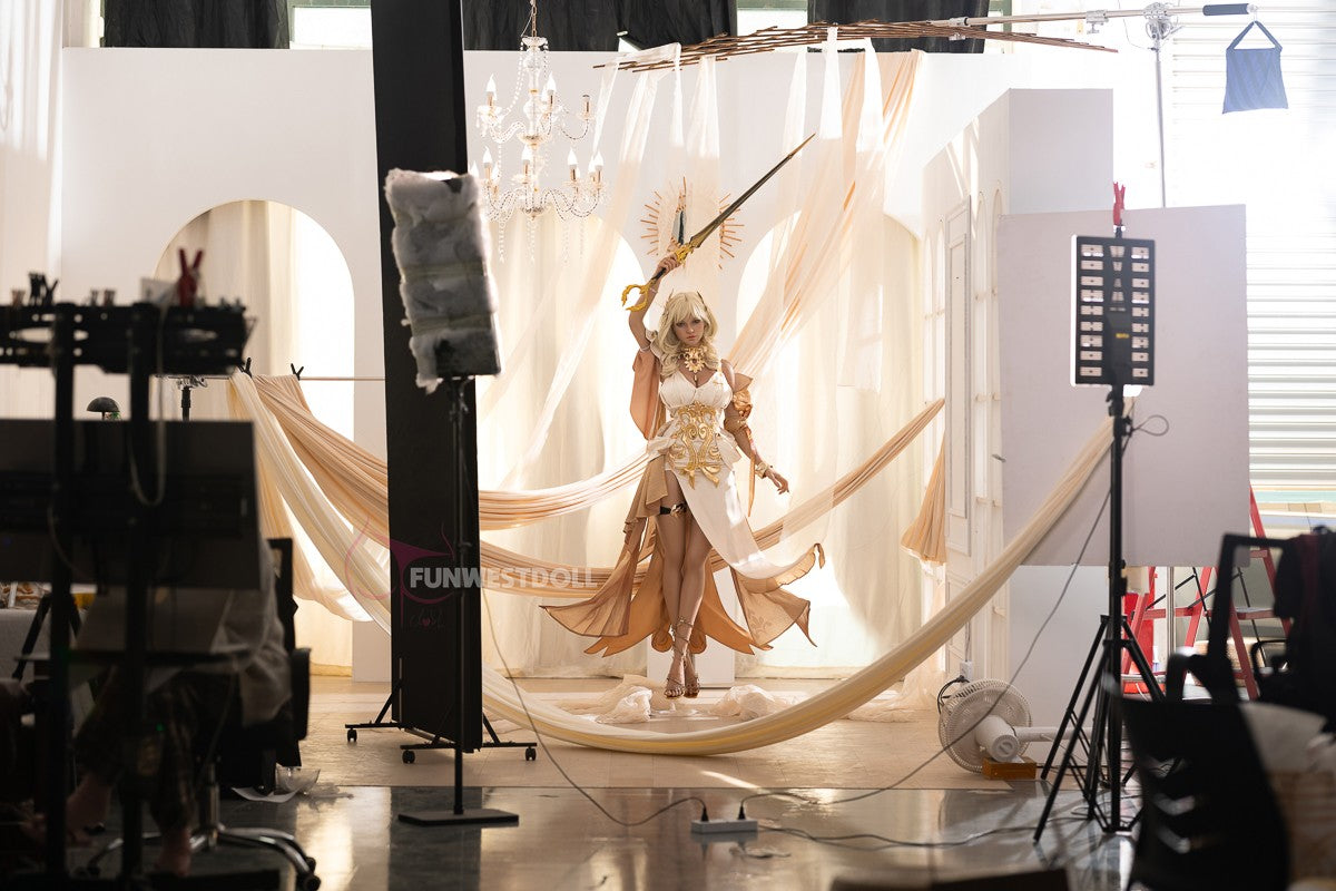 Bella Sex doll (FunWest Doll 157cm G-cup #037SJ RST silicone)