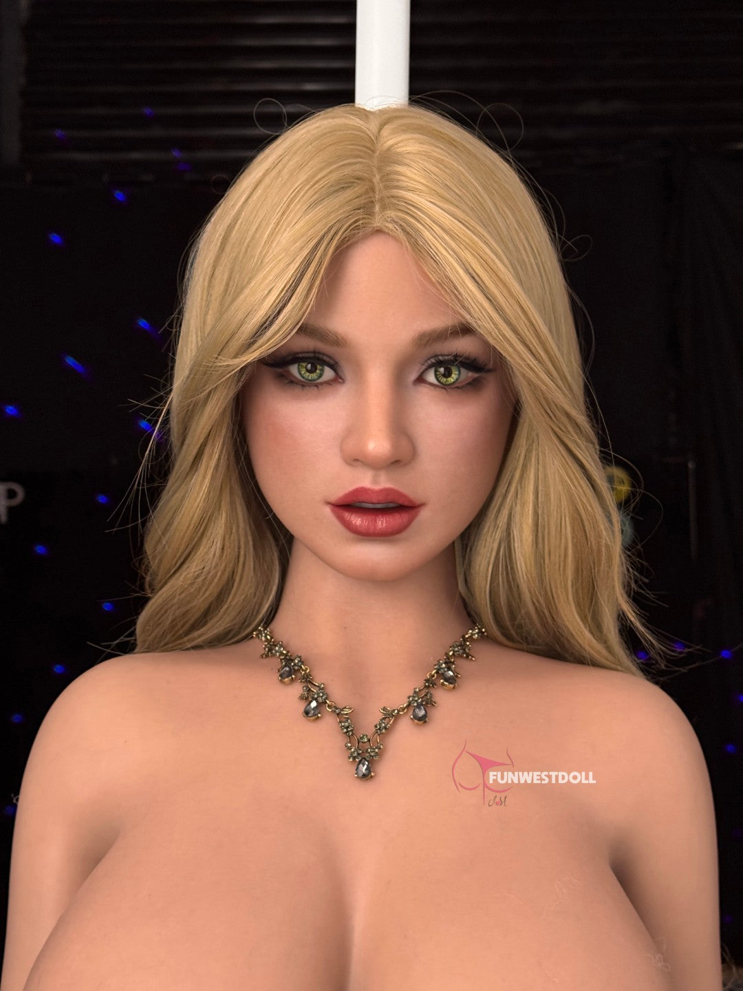 Lyra Sex doll (FunWest Doll 157cm G-cup #054SJ RST silicone)