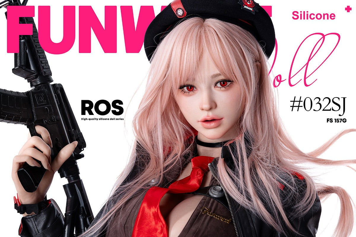Lucy Sexdocka (FunWest Doll 157cm G-Kupa #032SJ RST Silikon)