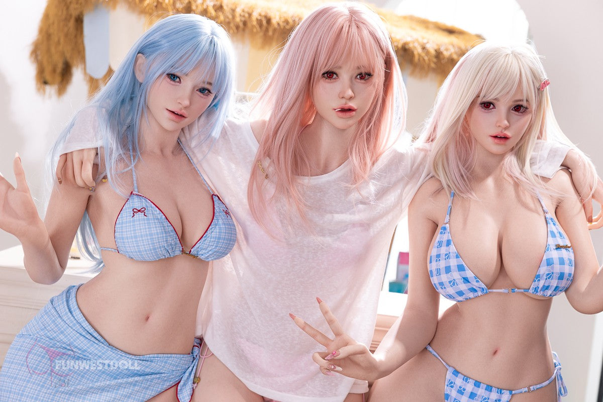 Alice Sexdocka (FunWest Doll 159cm F-Kupa #038SJ RST Silikon)