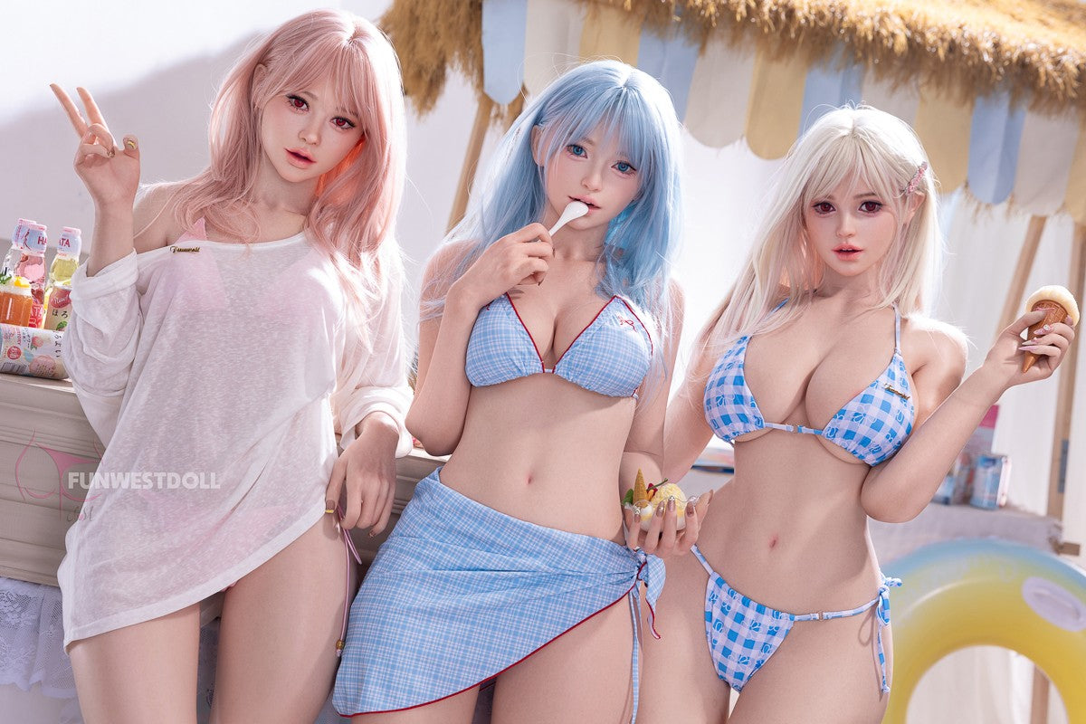 Lily Sexdocka (FunWest Doll 157cm G-Kupa #036SJ RST Silikon)