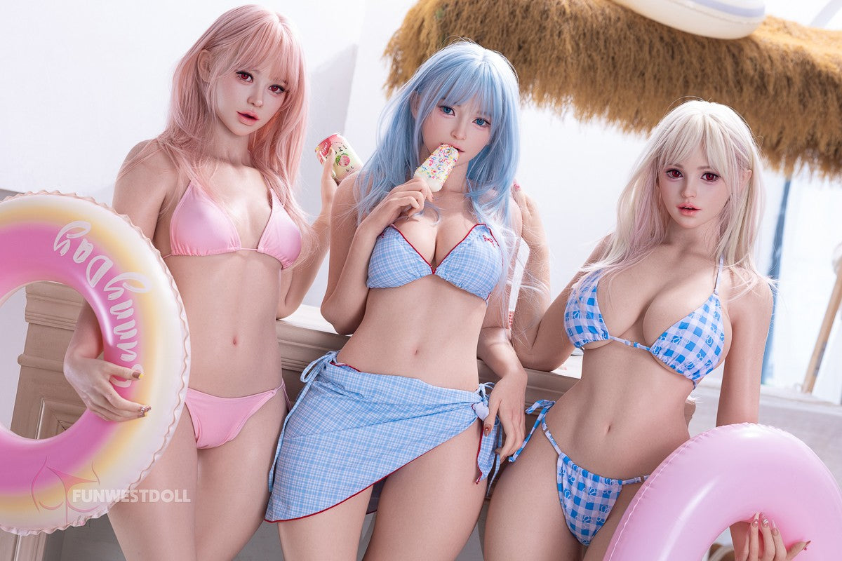 Lucy Sexdocka (FunWest Doll 159cm A-Kupa #032SJ RST Silikon)