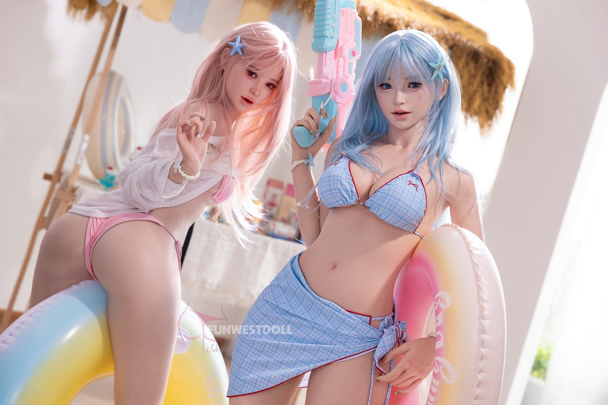 Lucy Sexdocka (FunWest Doll 159cm A-Kupa #032SJ RST Silikon)