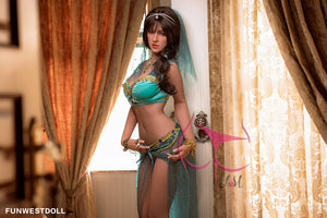 Jasmine sex doll (FunWest Doll 162cm F-cup #027 TPE)