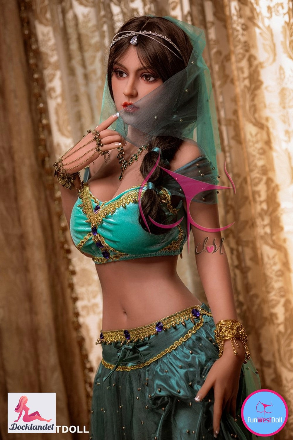 Jasmine sex doll (FunWest Doll 162cm F-cup #027 TPE)