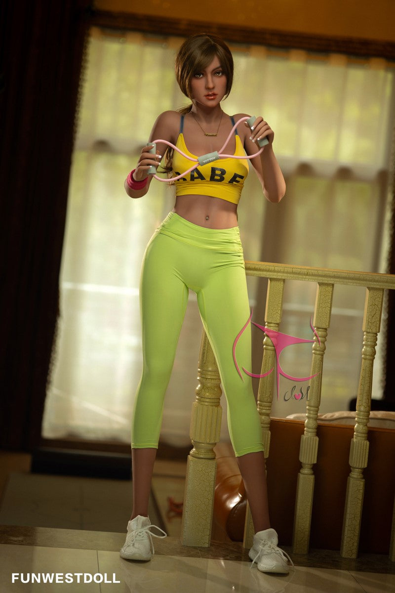 Jasmine Sex doll (FunWest Doll 165cm c-cup #027 TPE)
