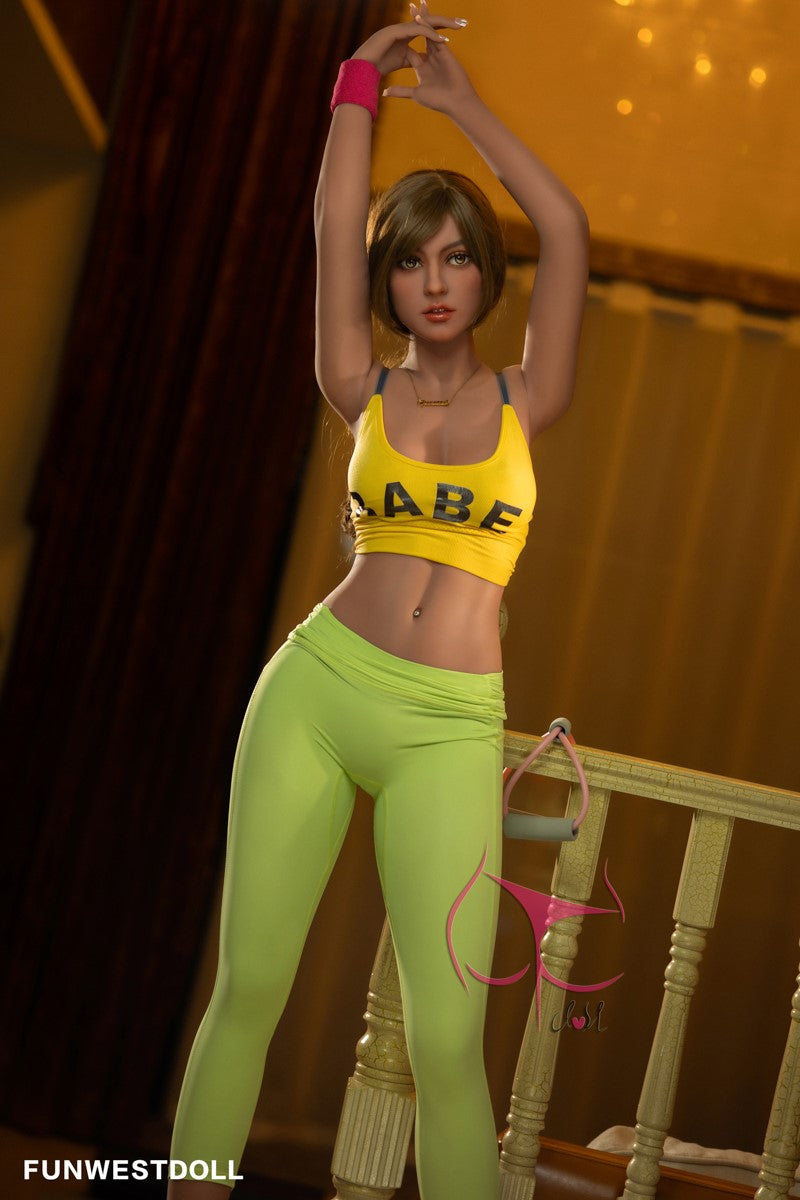 Jasmine Sex doll (FunWest Doll 165cm c-cup #027 TPE)
