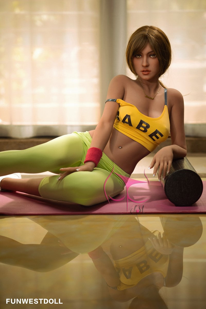 Jasmine Sex doll (FunWest Doll 165cm c-cup #027 TPE)