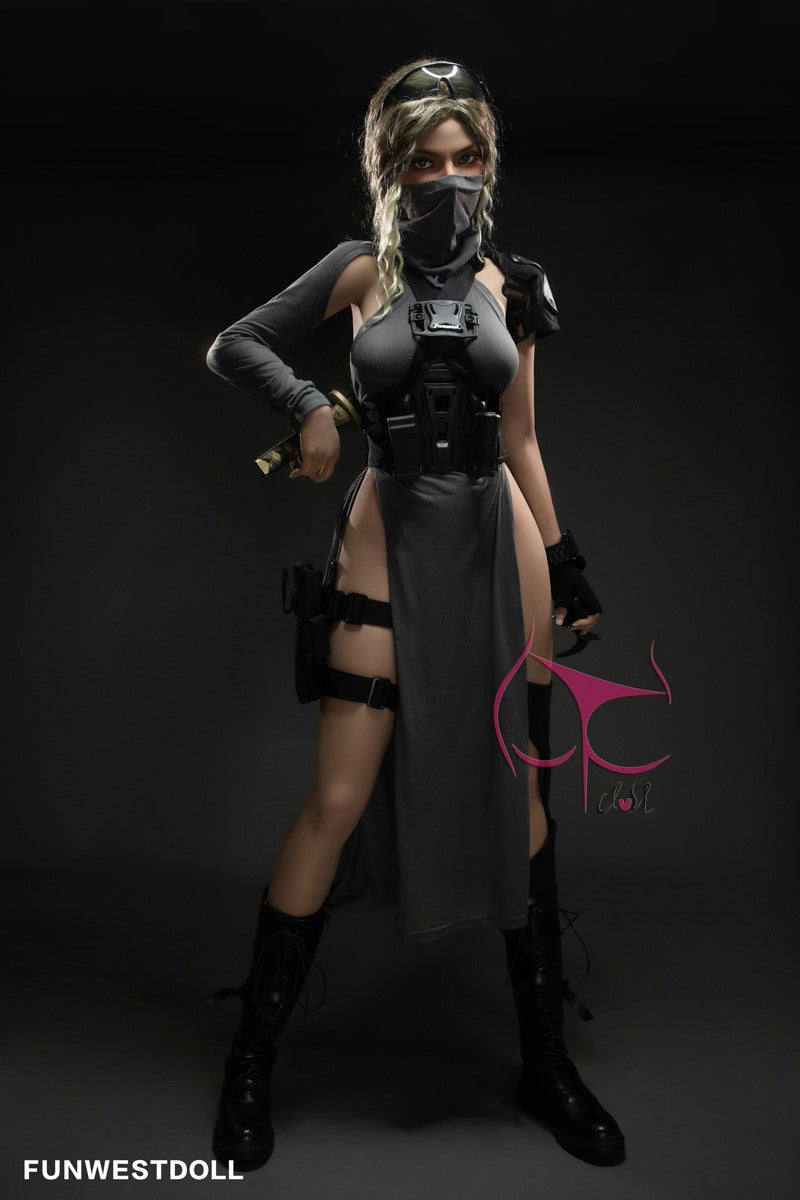 Sex doll Lexie (165 cm C-cup) | FunWest Doll (TPE) - Docklandet Sex doll Lexie (165 cm C-cup) | FunWest Doll (TPE) - Docklandet