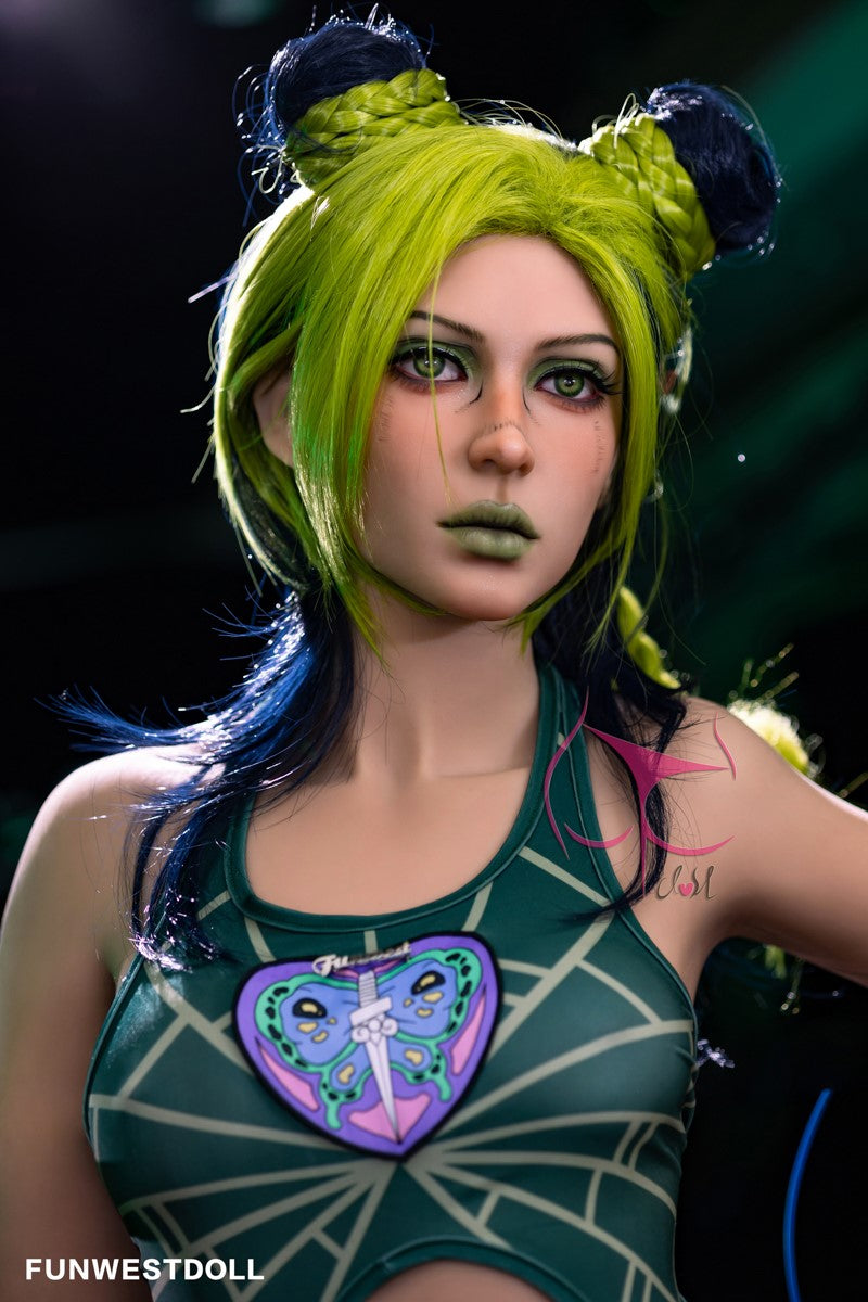 Sex doll Jolyne (159 cm A-cup) | FunWest Doll (TPE) - Docklandet Sex doll Jolyne (159 cm A-cup) | FunWest Doll (TPE) - Docklandet