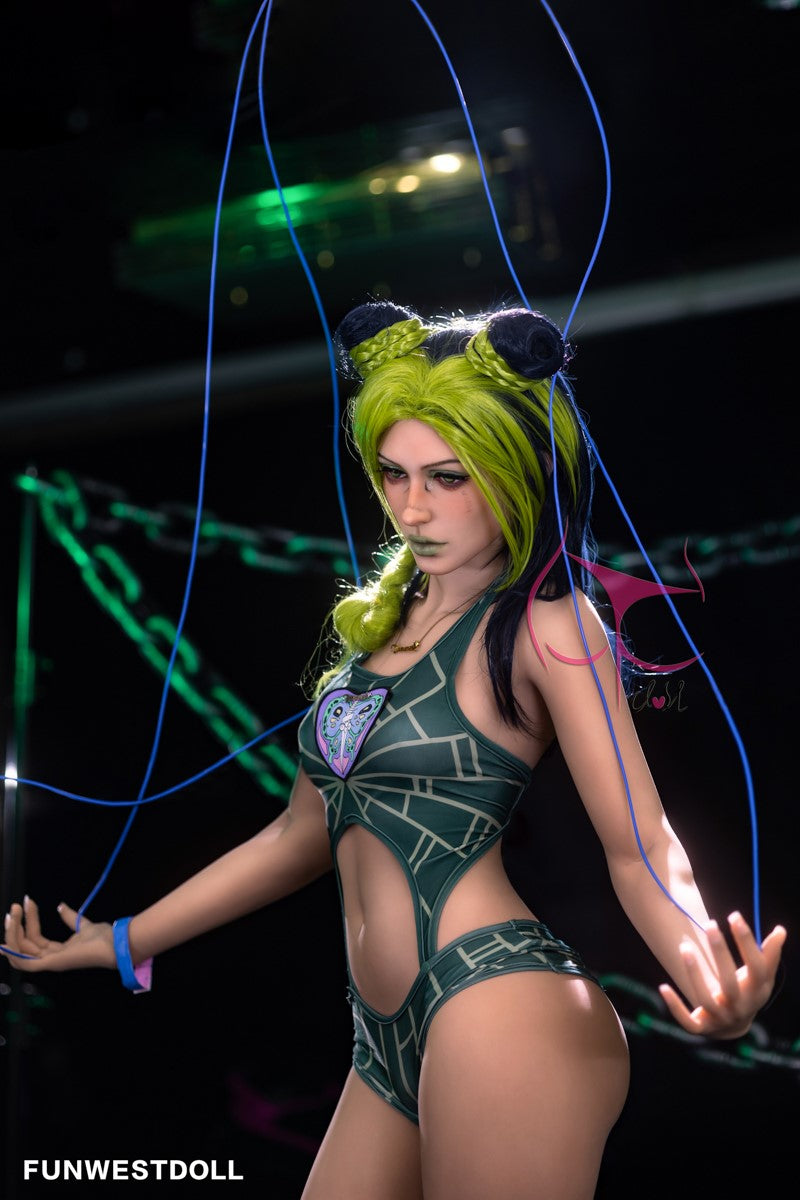 Sex doll Jolyne (159 cm A-cup) | FunWest Doll (TPE) - Docklandet Sex doll Jolyne (159 cm A-cup) | FunWest Doll (TPE) - Docklandet
