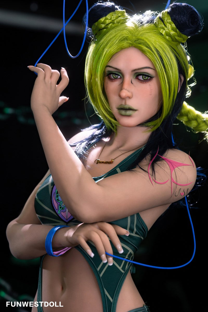 Jolyne Sex doll (FunWest Doll 159cm A-cup #033 TPE)