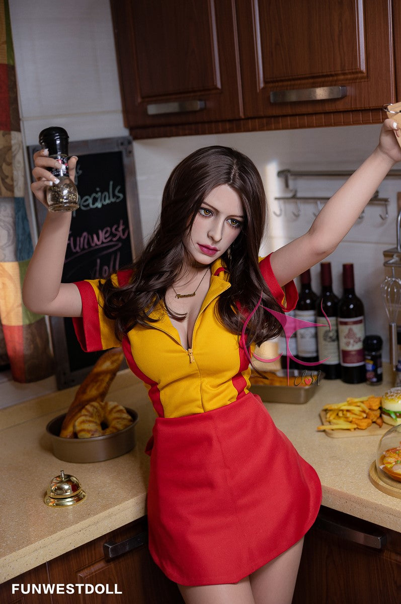 Zoey Sex doll (FunWest Doll 155cm f-cup #034 TPE)