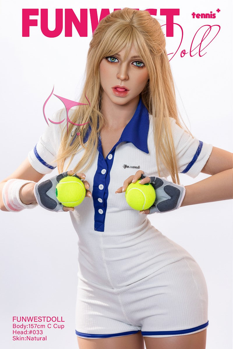 Elina Sex doll (FunWest Doll 157cm c-cup #033 TPE)