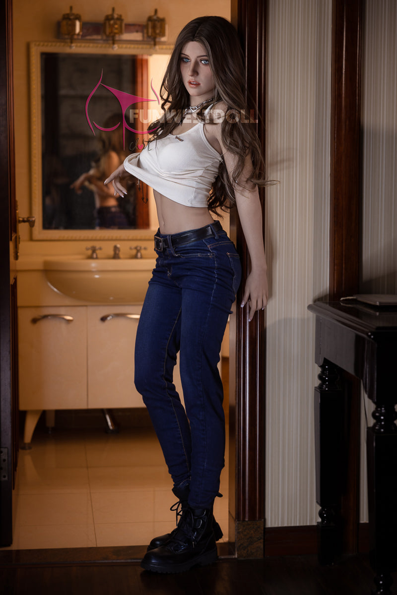 Jasmine Sex doll (FunWest Doll 159cm A-cup #027 TPE)