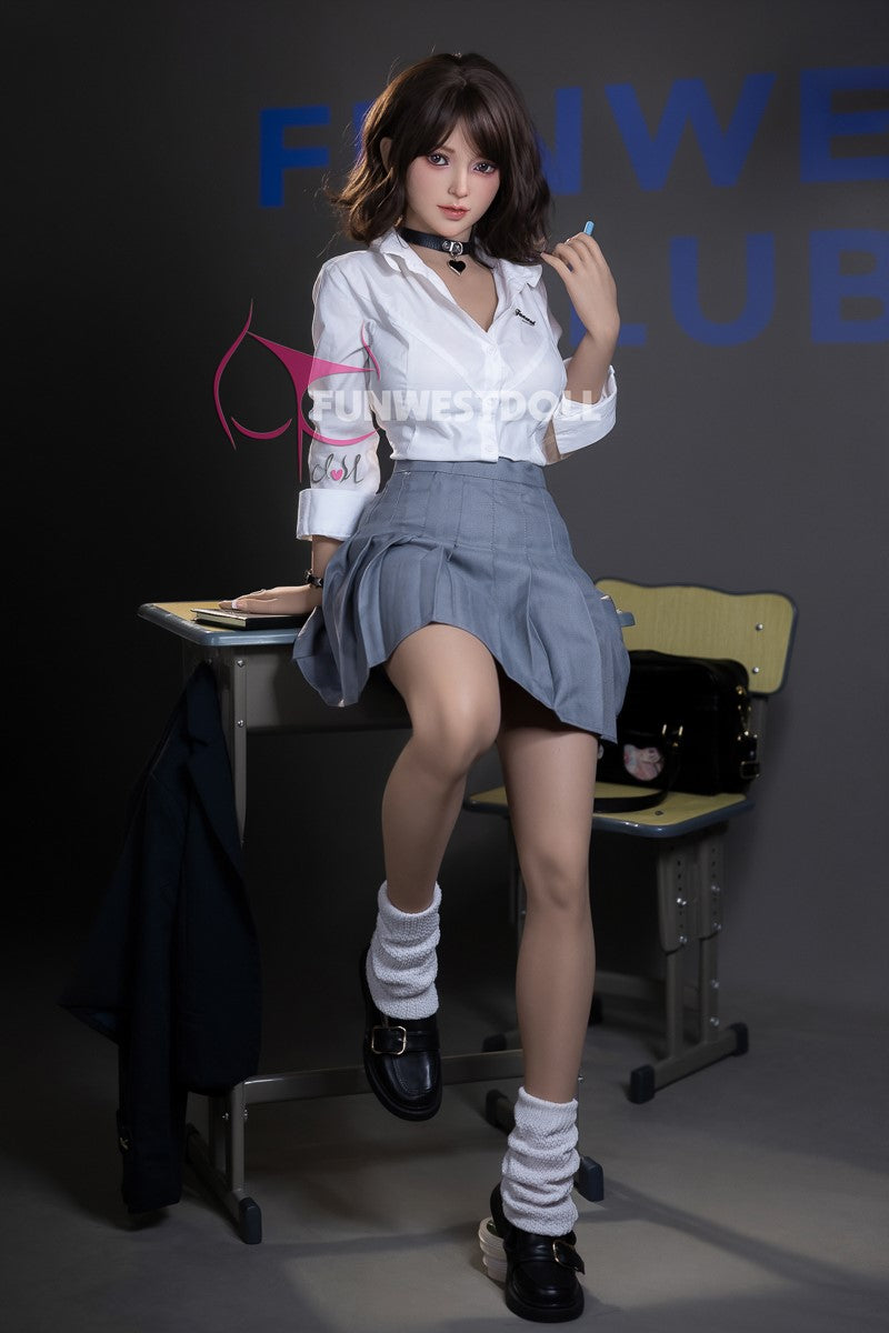 Alice Sex doll (FunWest Doll 155cm f-cup #038 S-TPE) EXPRESS