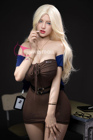 Chloe sex doll (FunWest Doll 157cm g-cup #035 TPE)