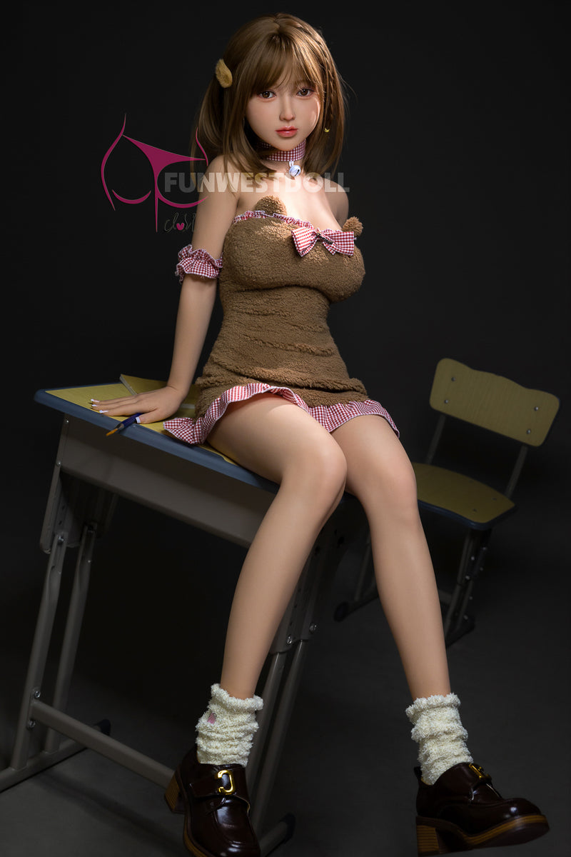 Amy Sex doll (FunWest Doll 152cm D-cup #041 S-TPE) EXPRESS