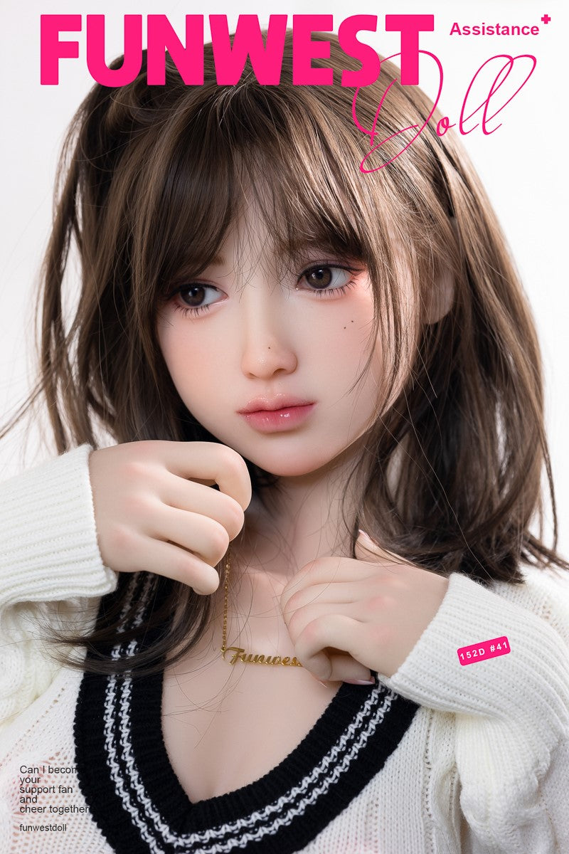 sex doll Amy (152 cm D-cup) | FunWest Doll (TPE) - Docklandet