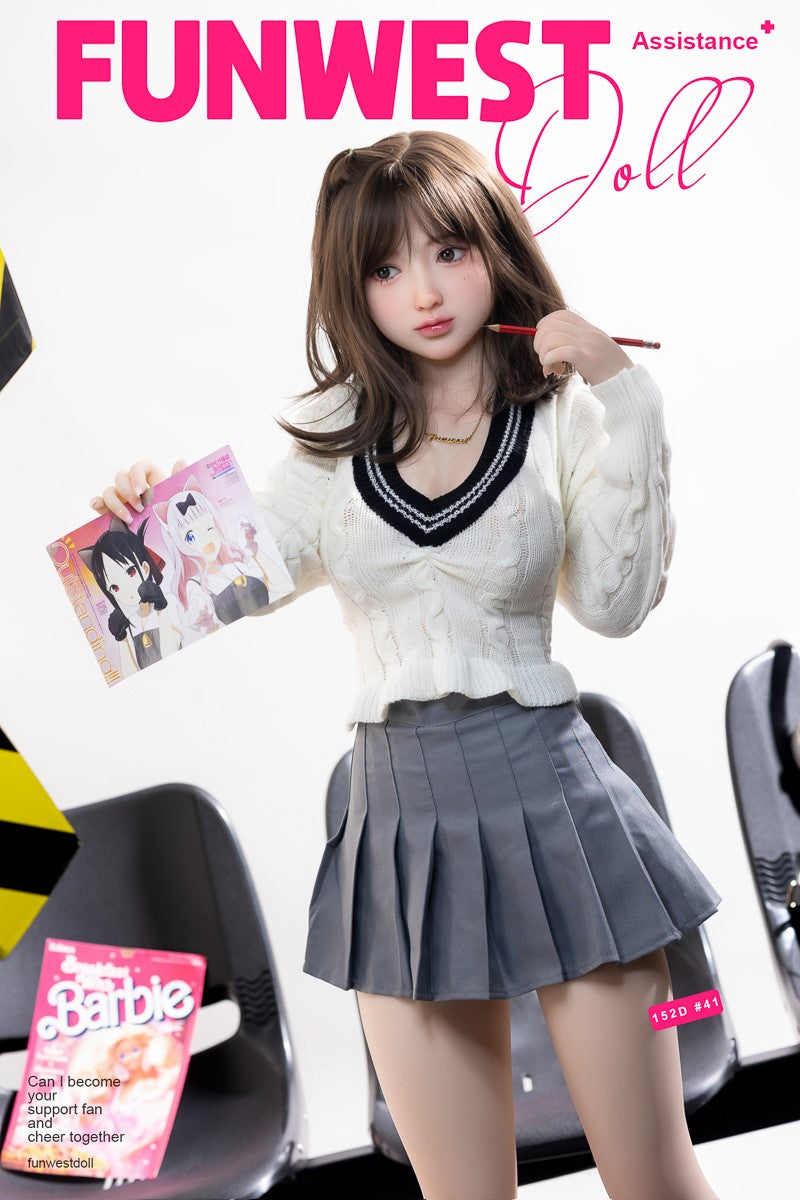 Amy Sex doll (FunWest Doll 152cm D-cup #041 S-TPE) EXPRESS