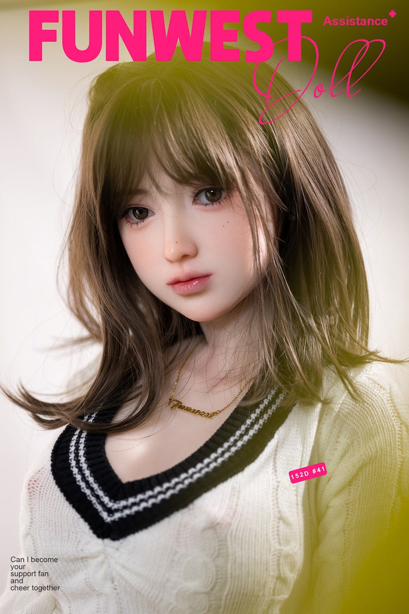 Amy Sex doll (FunWest Doll 152cm D-cup #041 S-TPE) EXPRESS