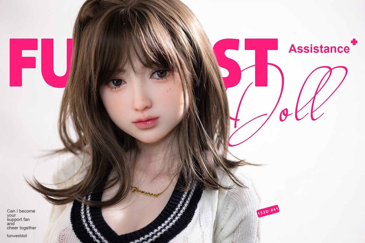 Amy Sex doll (FunWest Doll 152cm D-cup #041 S-TPE) EXPRESS