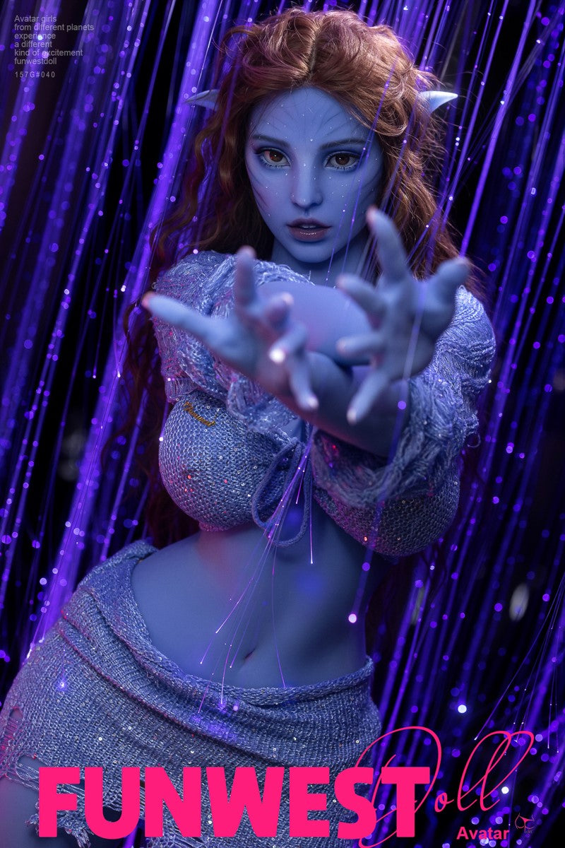 Kylie Avatar Sex doll (FunWest Doll 157cm g-cup #040 TPE)