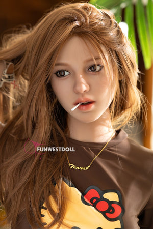 Clara Sex doll (FunWest Doll 159cm A-cup #050 TPE)