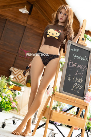 Clara Sex doll (FunWest Doll 159cm A-cup #050 TPE)